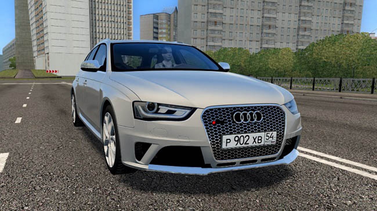 City Car Driving "Audi A4 TDi Avant v3.0 (v1.5.9.2)"