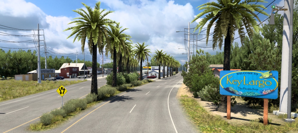 American Truck Simulator "Карта - За пределами" [v8.0]