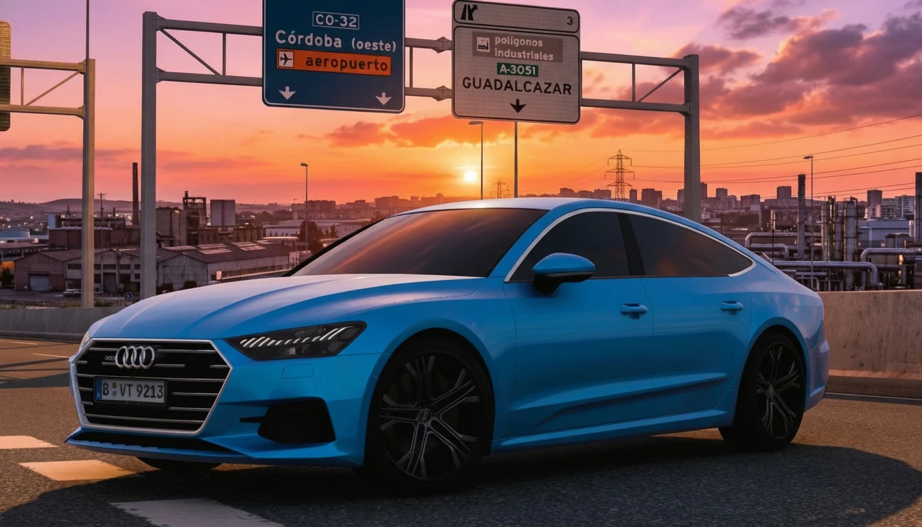 Euro Truck Simulator 2 "Audi A7 Sportback 2024" [v1.5]
