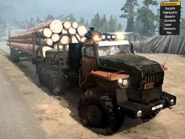 Spintires: MudRunner "Урал Polarnik версия 17.11.17 (v07.11.17)"
