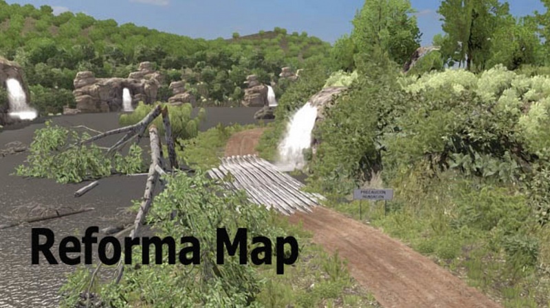 American Truck Simulator "Карта Мексики - Reforma" [v2.9.7]
