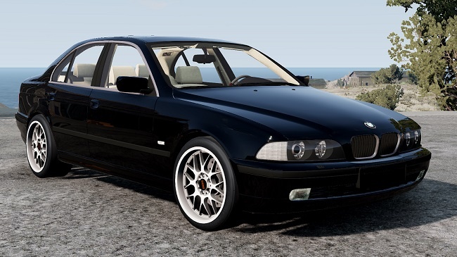 BeamNG.drive "BMW 5-Series (E39) 1996-2003" [1.0]
