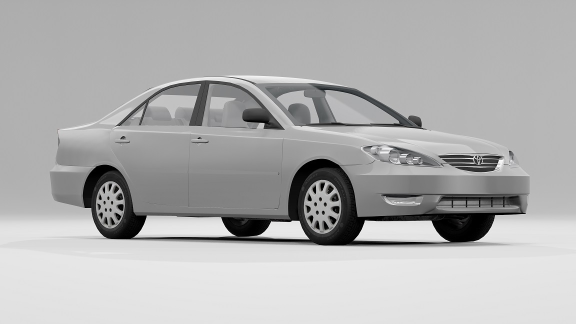 Мод Toyota Camry XV30/XV35 версия 1.0 для BeamNG.drive (v0.38.x)