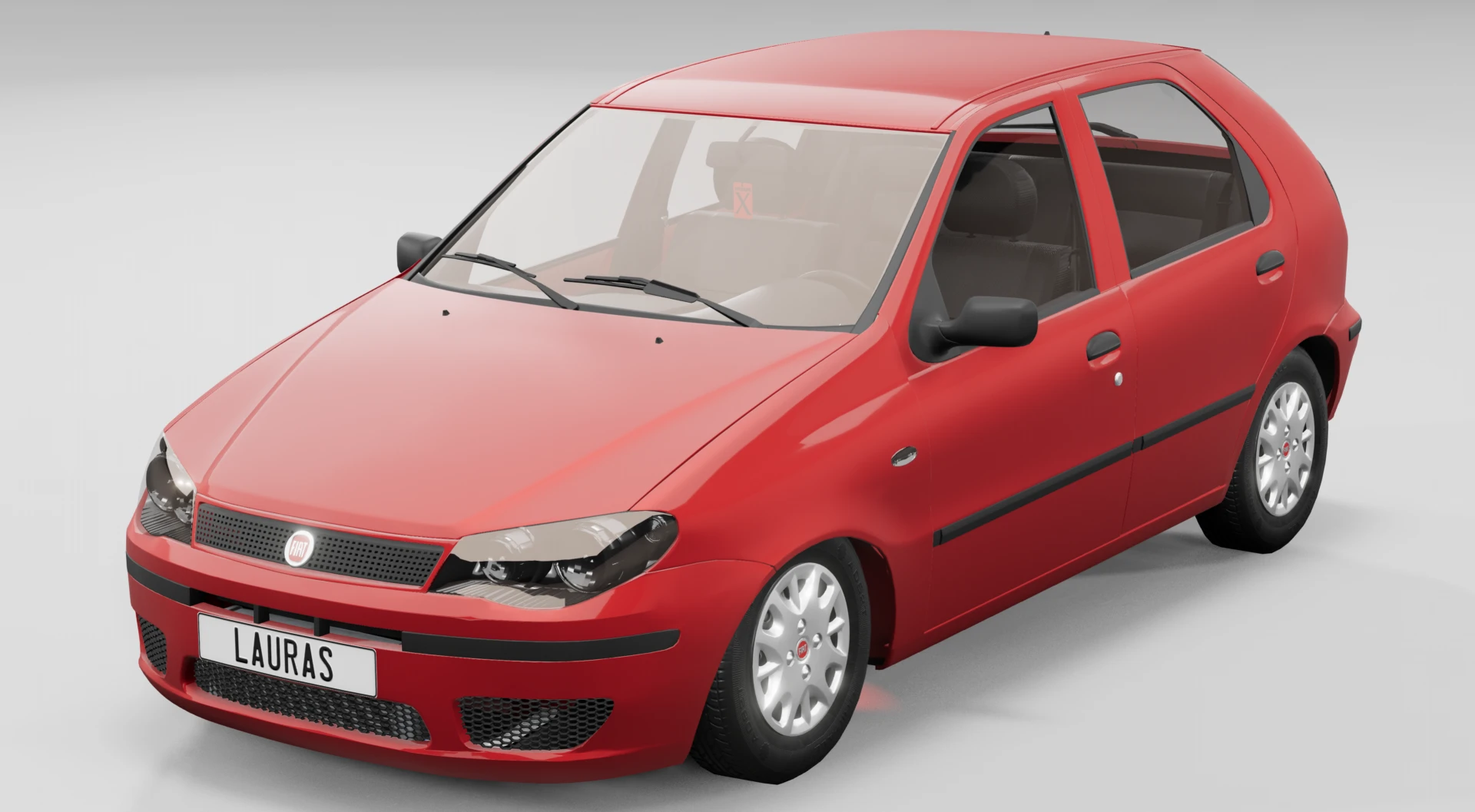 Мод Fiat Palio (2003-2006) версия 1.0 для BeamNG.drive (v0.38.x)