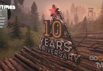 10 Years Anniversaryверсия 1.0 для SpinTires (v03.03.16)