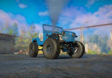 12-Valve Swapped CJ-5 Crawlerверсия 1.0 для SnowRunner (v16.0)