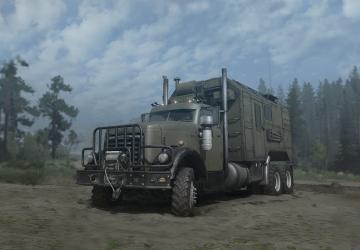 1952 лесной GMC 950 6x6версия 1.0 fix для Spintires: MudRunner (v25.02.21)