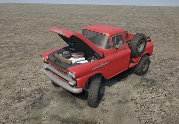 1959 Chevy Apacheверсия 19.01.19 для Spintires: MudRunner (v19.11.18)