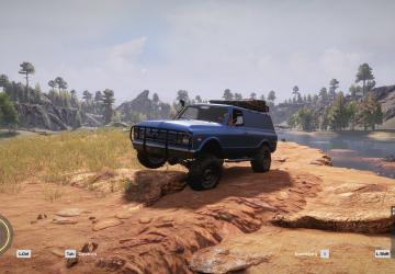 1969 F19Mods S19 Panel Vanверсия 0.0.1 для Expeditions: A MudRunner Game (v9)