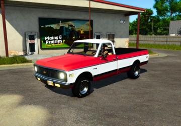 1970 Chevy C10версия 1.0.0.0 для Farming Simulator 2025