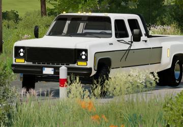 1979 Chevy / GMC Crew Cabверсия 1.0.0.0 для Farming Simulator 2022