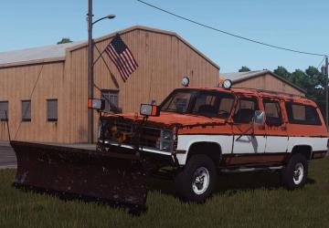 1981-1989 GMC/Chevrolet Suburbanверсия 1.0.0.0 для Farming Simulator 2025