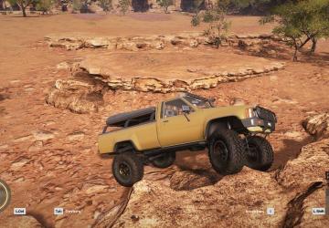 1984 F19Mods FreeLuxверсия 0.0.2 для Expeditions: A MudRunner Game (v9)