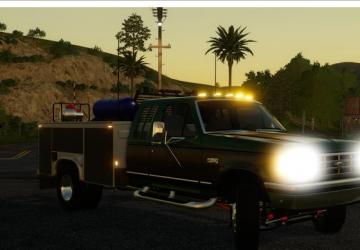 1989 Ford F-250версия 1.0 для Farming Simulator 2019