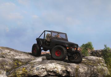 1990 Jeep YJ Crawlerверсия 1.0 для Expeditions: A MudRunner Game (v9)