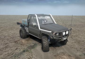 1990 Toyota LC75 - Surgeверсия 17.01.19 для Spintires: MudRunner (v19.11.18)
