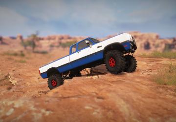 1991 DR 250 «Chainsmoker»версия 1 для Expeditions: A MudRunner Game (v10)