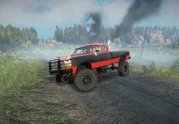 1991 DR 250 «Chainsmoker»версия 1.2 для SnowRunner (v32.2)