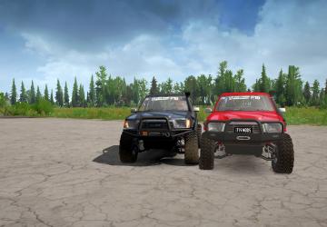 1992 Hilux Extra Cabверсия 09.06.2020 для Spintires: MudRunner (v25.02.21)