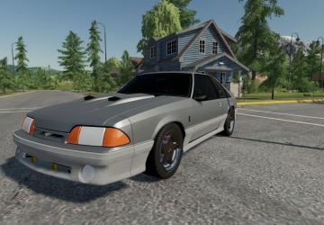 1993 Mustang FoxBody CHSверсия 1.0.0.0 для Farming Simulator 2022