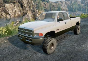 1998 Dodge Ram 2500/3500версия 458.7 для SnowRunner (v40.1)