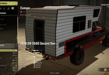 1998 DR 2500 Second Gen addon packверсия 1.1 для SnowRunner (v34.1)