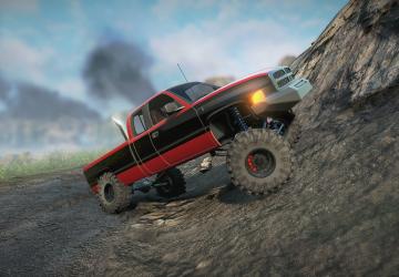 1998 DR 2500 «Second Gen»версия 1 для SnowRunner (v34.1)