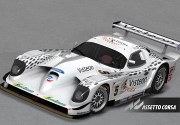 1998 Panoz Esperante GTR-1 (Reynard)версия 1.0 для Assetto Corsa