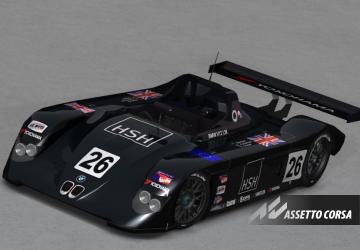 1999 BMW V12 LMверсия 1.5 для Assetto Corsa