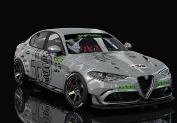 1#JDRIFT DRIVER 2K21 ALFA V8версия 1.0 для Assetto Corsa