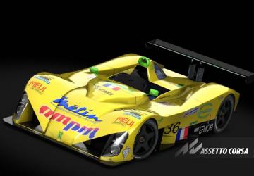 2000 WR LMPверсия 1.2 для Assetto Corsa