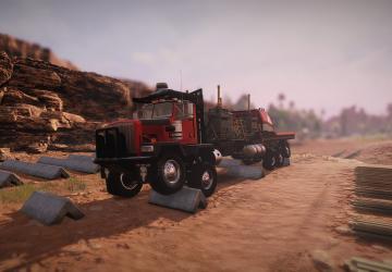 2001 KW C500 «Devastator»версия 1.0 для Expeditions: A MudRunner Game (v9)