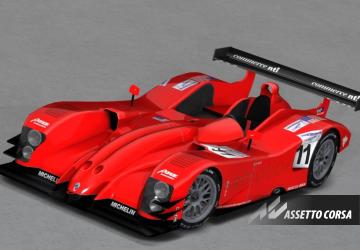 2001 Panoz LMP07 (Elan) ALMSверсия 1.1 для Assetto Corsa