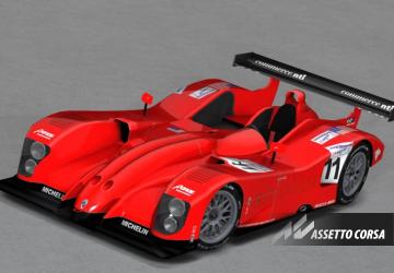 2001 Panoz LMP07 (Elan)версия 1.1 для Assetto Corsa