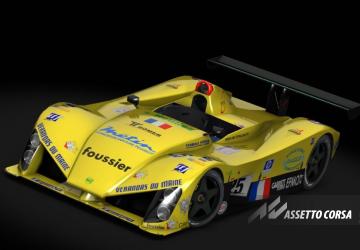 2001 WR LM 2001версия 1.2 для Assetto Corsa