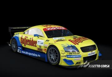 2002 ABT Audi TT-Rверсия 1.0 для Assetto Corsa