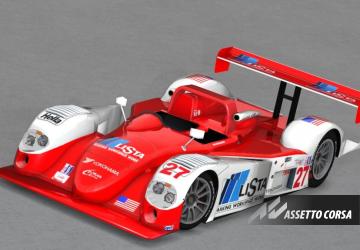 2002 Doran-Lista Dallara SP1 SRP Juddверсия 1.2 для Assetto Corsa