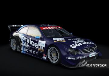 2002 Mercedes-Benz CLK DTM (C209)версия 1.0 для Assetto Corsa