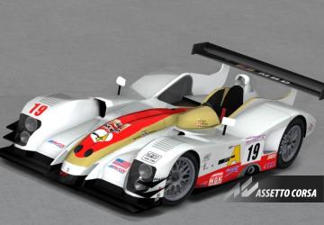 2002 Panoz LMP07 (Elan) Mugen ALMSверсия 1.1 для Assetto Corsa