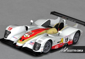 2002 Panoz LMP07 (Elan) Mugenверсия 1.1 для Assetto Corsa