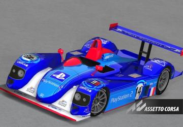 2002 Playstation Team Oreca Dallara SP1 Judd Lemansv1.1 для Assetto Corsa