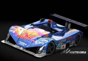 2002 WR LMP-02 (AutoExe)версия 1.2 для Assetto Corsa
