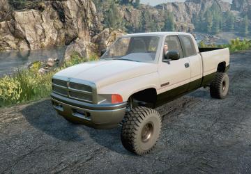 2003-2009 Dodge Ram 2500/3500версия 2 для SnowRunner (v40.1)