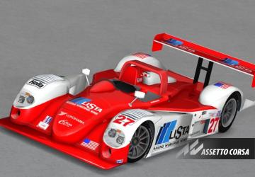 2003 Doran-Lista Dallara SP1 SRP Juddверсия 1.2 для Assetto Corsa