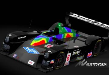 2003 Lister Storm LMP LMSверсия 1.1 для Assetto Corsa
