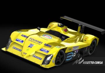 2003 WR LM2003 Peugeotверсия 1.2 для Assetto Corsa