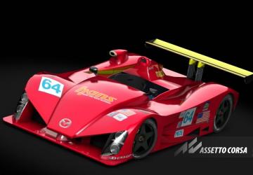 2003 WR LMP-02версия 1.2 для Assetto Corsa