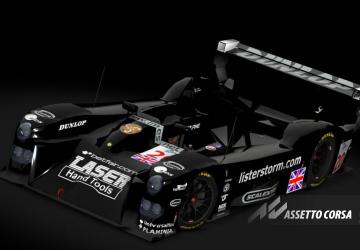 2004 Lister Storm LMPверсия 1.1 для Assetto Corsa