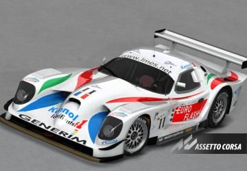 2004 Panoz Esperante GTP (Reynard)версия 1.0 для Assetto Corsa