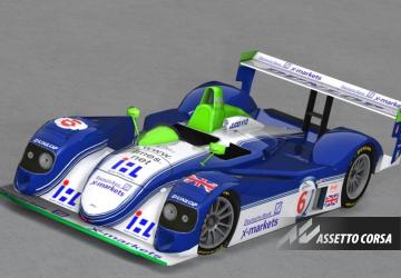 2004 Rollcentre-Racing Dallara SP1 Judd ALMSv1.2 для Assetto Corsa